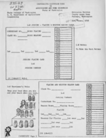 4-H Judging: Placing & written reason cards
