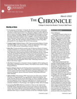 The Chronicle, March 2002
