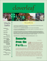 Cloverleaf, May 2016