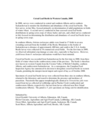 Cereal leaf beetle in Western Canada, 2008