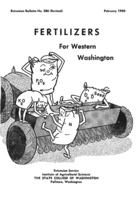 Fertilizers for Western Washington