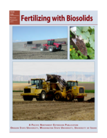 Fertilizing with biosolids