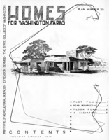 Homes for Washington farms, plan number 25