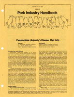 Pseudorabies (Aujeszky's disease, mad itch)