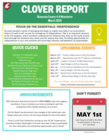 Clover Report, March 2020