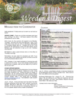 Weeder's Digest, July 2011