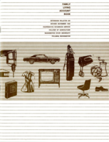 Family living account book