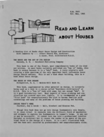 Read and learn about houses
