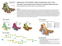 Application of the RASP model to delineate soils in the Thunder Creek Watershed of North Cascades National Park