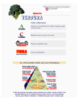Verduras (Es Necesario Comer Bien)
