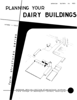 Planning your dairy buildings