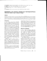 Identification of the Artemisia Tridentata ssp. Wyomingensis/Festuca Idahoensis Habitat Type in Eastern Oregon