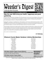 Weeder's Digest, January 2004