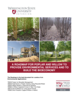 A roadmap for poplar and willow to provide environmental services and to build the bioeconomy