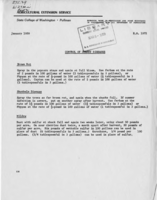 Control of cherry diseases