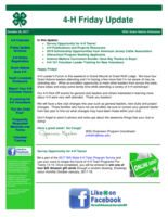 4-H Friday Update, October 20, 2017