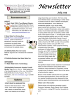 Walla Walla County Extension Newsletter, July 2015