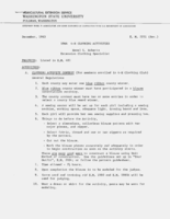 1964 4-H Clothing activities