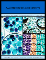 Guardado de frutas en conserva