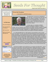 Seeds for Thought, August 2020