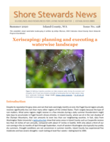 Shore Stewards News, Island County, Summer 2020