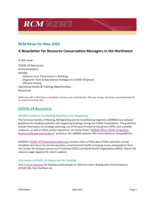 RCM News, May 2020
