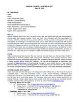 Mason County 4-H News Blast, April 8, 2020