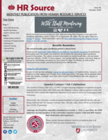 HR Source Newsletter, October 2020