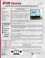 HR Source Newsletter, August 2020