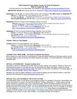 Grays Harbor County 4-H News Blast, August 28, 2020