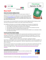 CloverGram, September 18, 2020