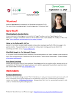 CloverGram, September 11, 2020