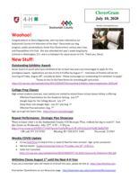 CloverGram, July 10, 2020