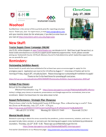 CloverGram, July 17, 2020