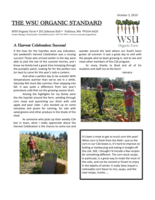 WSU Organic Standard, October 5, 2010