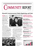 WSU Vancouver Community Report, Summer 2000