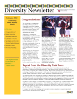 WSU Vancouver Diversity Newsletter, February 2002