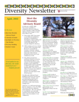 WSU Vancouver Diversity Newsletter, April 2002