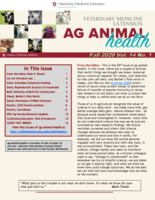 Veterinary Medicine Extension Newsletter, Fall 2020