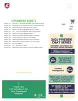 Clover Report, August 2020