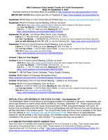 Grays Harbor County 4-H News Blast, September 9, 2020