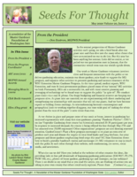 Seeds for Thought, May 2020