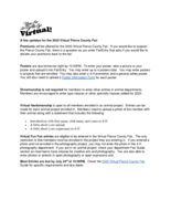 A few updates for the 2020 Virtual Pierce County Fair