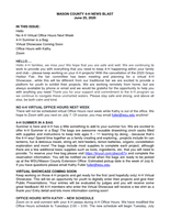 Mason County 4-H News Blast, June 25, 2020