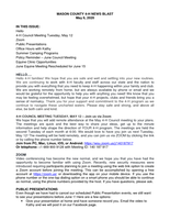 Mason County 4-H News Blast, May 6, 2020