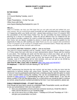 Mason County 4-H News Blast, June 3, 2020