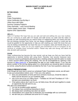 Mason County 4-H News Blast, April 22, 2020