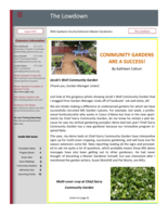 Lowdown, August 2020