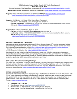 Grays Harbor County 4-H News Blast, July 29, 2020