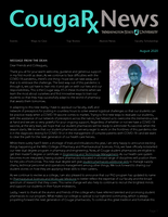 CougaRx News, August 2020